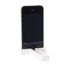 Брелок-підставка Present Time Krysse для iPhone білий (PTG 0041 WH): Стать Унисекс
