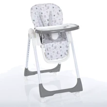 Стульчик для кормления Bambi M 5673-11 серый: Тип классический стульчик