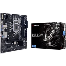 Biostar H510MH 2.0: Оперативная память 2xDDR4 3200 МГц, до 64 ГБ