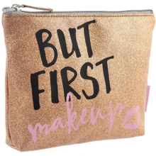 Косметичка YES YW-29 "But First" (532608): Год выпуска коллекции 2019