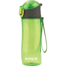 Пляшка для води Kite 530 мл, зелена (K18-400-01): Тип пляшка