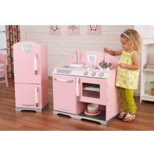 Ігровий набір Кухня KidKraft Pink Retro Kitchen & Refrigerator (53160): Виробник KidKraft