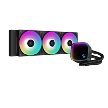 Кулер DeepCool LS720 SE Black (R-LS720-BKAMMM-G-1): Рівень шуму, dB 33
