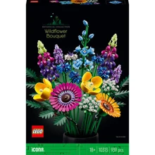 Конструктор LEGO Icons Букет полевых цветов (10313): Серия Icons