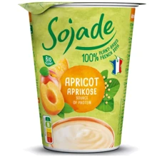 Десерт из ферментированной сои Sojade с абрикосом органический 400 г (3273227082044): Вес нетто 400 г