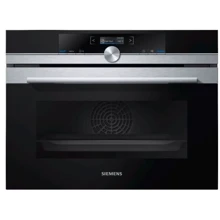 Духовой шкаф электрический Siemens CB635GBS3: Объем, л 47