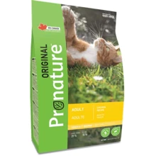 Сухий корм Pronature Original Adult Lamb Chiсken для котів з куркою 5 кг: Тип Сухий корм