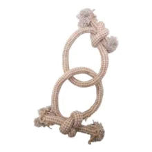 Іграшка для собак Croci Eco Канат грейфер кільця 16х32 см (C6098007): undefined undefined