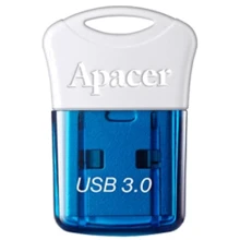 USB-флешка Apacer AH157 16GB USB 3.0 Blue (AP16GAH157U-1): Стандарт USB USB 3.0