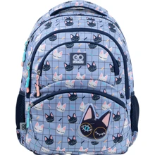 Рюкзак школьный GoPack Education Funny cats GO22-175M-3: Возрастная группа от 6 до 10 лет