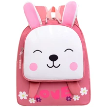Детский рюкзак Evo-kids Small Rabbit Red (2418-5 Red Rabbit): Возрастная группа от 2 до 7 лет