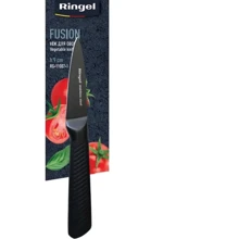 Нож овощной Ringel Fusion 9см (RG-11007-1): Лезвие Нержавеющая сталь