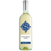 Вино Savella Pinot Grigio белое сухое 11.5 % 0.75 л (WNF8005415053902): Страна производитель Италия
