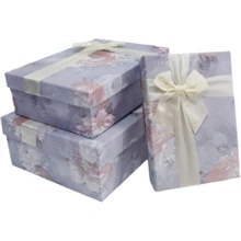 Коробка Подарочные коробки UFO Набор 3 шт LILAC прям. (10348-042): undefined undefined