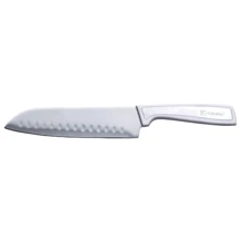 Ніж Bergner Сантоку 17.5 см BG-39182-WH: Лезо Нержавіюча сталь