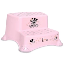 Дитяча сходинка Lorelli GIRL LOVE (light pink): Колір розовый