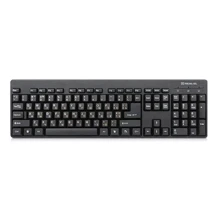 Клавиатура REAL-EL Standard 502 (EL123100023): Подключение проводное