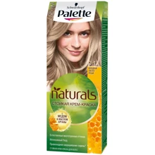 Palette Naturals Крем-краска для волос 9-1 Холодный Светло-русый 110 ml: Пол Для женщин