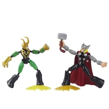 Набір ігровий AVN Hasbro 2 фігурки месників (F0245): Тип Набор игровых фигурок