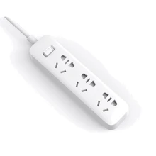 Удлинитель KingMi Power Strip (3 розетки без USB), White: undefined undefined