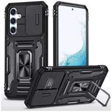 Чехол для телефонов Mobile Case Camshield Army Ring Black for Samsung S921 Galaxy S24 / S931 Galaxy S25: Совместимость Samsung S921 Galaxy S24 / S931 Galaxy S25