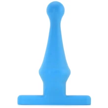 Анальная пробка TLC Bum Buddies Tease My Tush, Advanced Silicone Anal Plug, 13.2x4.3 см: Для кого Унисекс