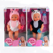 Пупс Yale Baby 2 вида с аксессуарами 30 см (YL 1926 C): Производитель Yale Baby