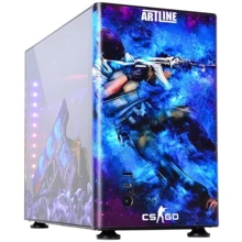 Персональный компьютер (ПК) ARTLINE Overlord DRAGON (DRAGONv23): Процессор Intel Core i7-10700KF (3.8-5.1 ГГц)