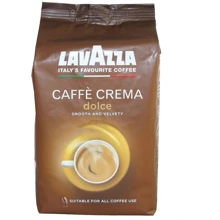 Кофе Lavazza Caffe Crema Dolce, 1 кг (в зернах) (WT00064): Вид напитка кофе в зернах