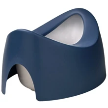 Горшок Tega Baby Teggi сине-белый TI-001-164/103: Цвет синий