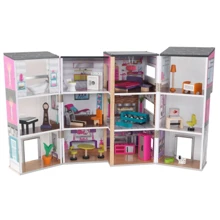 Кукольный домик KidKraft Contemporary Deluxe Townhouse (65883): Производитель KidKraft