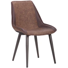 Стілець AMF Lakota gunmetal, cowboy Coffee / Dark Brown (п'ятсот двадцять одна тисяча дев'ятсот дев'яносто один): Виробник AMF
