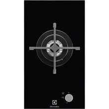 Варочная поверхность газовая Electrolux EGC 3313 NOK: Расположение панели спереди