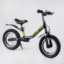Беговел Corso Alpha Sport 10631 (черный с желтым): Производитель Corso