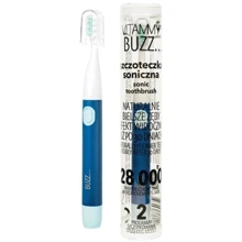 Зубная щетка Vitammy Buzz Mint-Blue: Назначение детская