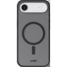 Чехол для iPhone LAUT HUEX PROTECT MagSafe Black (L_IP25C_HPT_BK) for iPhone Air: Цвет черный