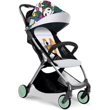 Прогулочная коляска Babysing S-Go Panda (22 818): Тип коляски прогулочная