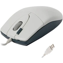 Мышь A4tech OP-620D White-USB: Интерфейс подключения проводная USB