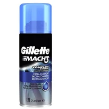 Gillette Mach3 Soothing Gel Extra Comfort 75ml Гель для бритья экстракомфорт: Объем, мл 75