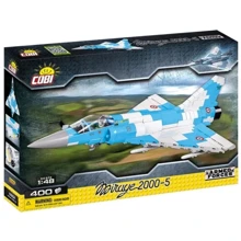 Конструктор Cobi Armed Forces Французский истребитель Dassault Mirage 2000 (COBI-5801): Количество деталей, шт. 400