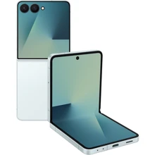Смартфон Samsung Galaxy Flip 7 12/256GB Mint F766: Дисплей 6.9" Dynamic AMOLED 2X (2520 x 1080) 397 ppi / 4.1" Super AMOLED (1048 x 948)