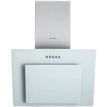 Витяжка Pyramida NR 60 PK WHITE: Тип фільтра повітря Рециркуляція, Відведення