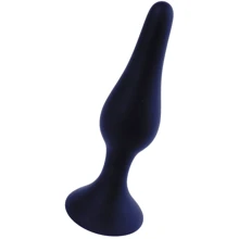 Анальный плаг Silicone Plug Black - Medium: Для кого Унисекс