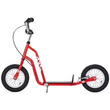 Самокат Yedoo TWO 5+ (red): Количество колес 2
