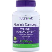 Natrol Garcinia Cambogi 1,000 mg 120 Caps Гарциния снижение аппетита: Производитель Natrol
