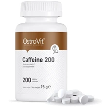 OstroVit Caffeine 200 Кофеїн 200 таблеток: Форма випуску таблетки