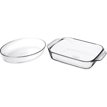 Pyrex Essentials 2 шт. (900S030): Крышка Нет