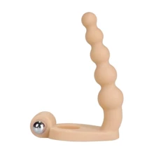 Насадка для двойного проникновения LoveToy The Ultra Soft Bead 6.5'': Для кого Для мужчин