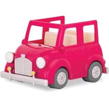 Транспорт Li'l Woodzeez Розовая машина с чемоданом (WZ6547Z): Производитель Li`l Woodzeez
