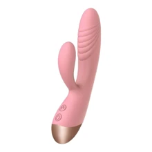 Вибратор-кролик Wooomy Elali Pink Rabbit Vibrator: Для кого Для женщин